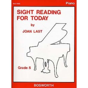 Sight Reading For Today: Piano Grade 5