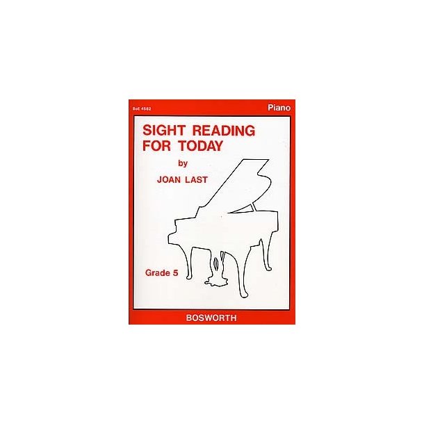 Sight Reading For Today: Piano Grade 5