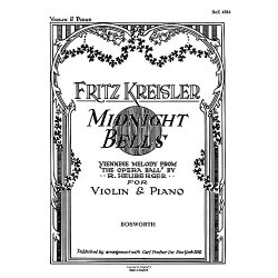 Richard Heuberger: Midnight Bells (Violin/Piano)