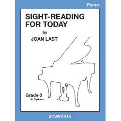 Sight Reading For Today: Piano Grade 8 To Diploma