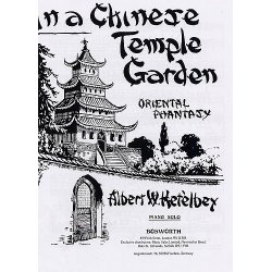 Albert Ketelbey: In A Chinese Temple Garden (Piano Solo)