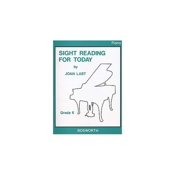 Sight Reading For Today: Piano Grade 6