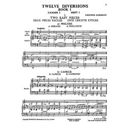 K. Anderson: Twelve Diversions 1
