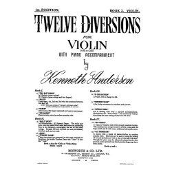 K. Anderson: Twelve Diversions 2