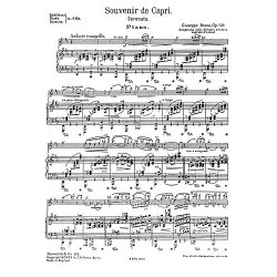 Giuseppe Becce: Souvenir De Capri Op.12a
