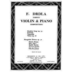 Franz Drdla: Hungarian Dances Op.30 No.1 'Hej Des Fenjes'