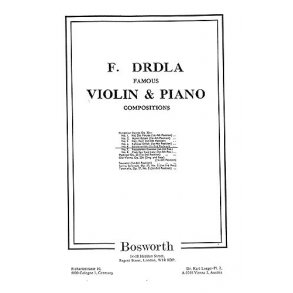 Franz Drdla: Hungarian Dances Op.30 No.6 'Bartfai Emlek'