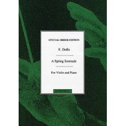 Franz Drdla: Spring Serenade Op.37 No.2
