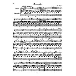 Haydn, J Serenade Famous Wahls Vln/Pf