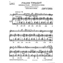 Albert Ketelbey: Italian Twilight (Violin/Piano)