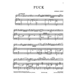 Michael Krein: Puck (Violin/Piano)