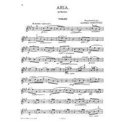 Martini, J Aria Mistowski Vln/Pf