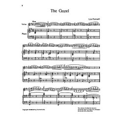 Leo Portnoff: Gazelle (Violin/Piano)