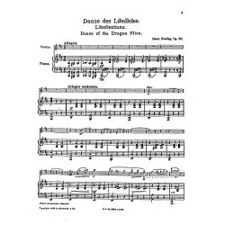 Oskar Rieding: Dance Of The Dragonflies Op.20