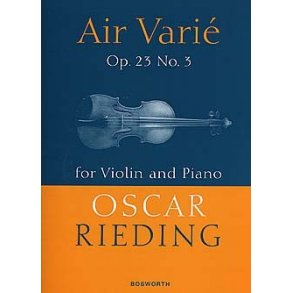 Oscar Rieding: Air Varie Op.23 No.3