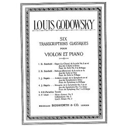 Domenico Scarlatti: Siciliano For Violin And Piano