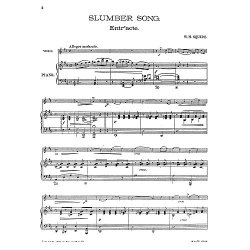 W. H. Squire: Slumber Song For Violin And Piano