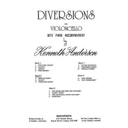 Anderson, K Diversions Bk2 Vlc/Pf