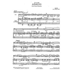 J.S Bach: Adagio From The Easter Oratorio (Cello/Piano)