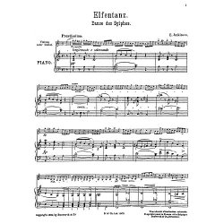 Ezra Jenkinson: Elfentanz (Cello/Piano)