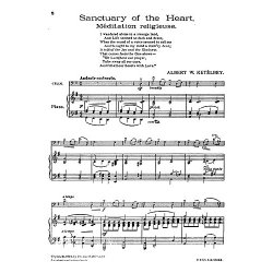 Albert Ketelbey: Sanctuary Of The Heart (Cello/Piano)