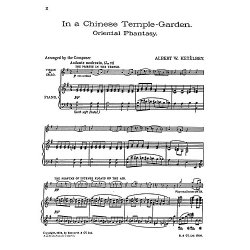 Albert Ketelbey: In A Chinese Temple Garden (Cello/Piano)
