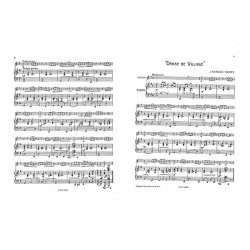 Henry, J H Danse De Village Vln/Pf