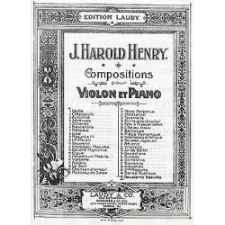 Henry, J H Mazurka No.2 In F Vln/Pf