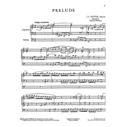 J. L. Hatton: Prelude For Organ