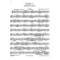 Guido Papini: Lisette Op.87