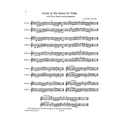 Scales And Arpeggios For Juniors (Violin)