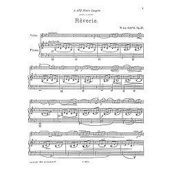 Willem Ten Have: Reverie Op.27