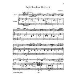 Carl Bohm: Petite Rondeau Brillant