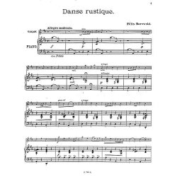 Felix Borowski: Danse Rustique