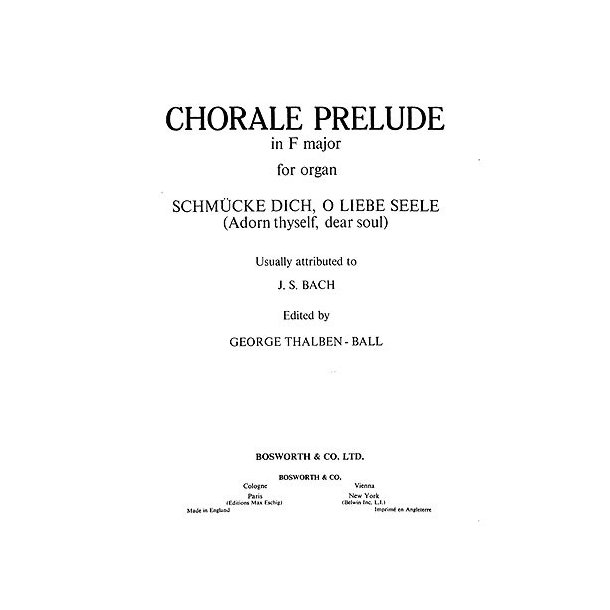 Gottfried Homilius: Schmucke Dich