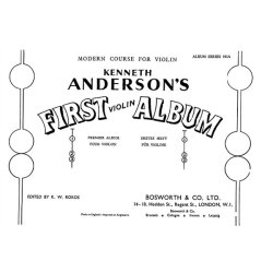 Kenneth Anderson: First Violin Album