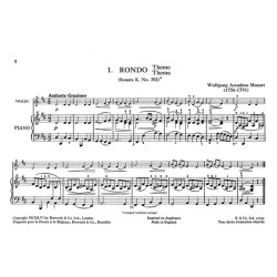 Anderson, K Modern Course For The Violin 3 Rokos Vln