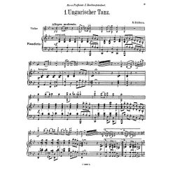 Eichhorn, M Hungarian Dance In G Minor Vln/Pf