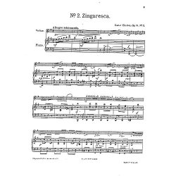Gustav Ellerton: Zingaresca Op.15 No.2