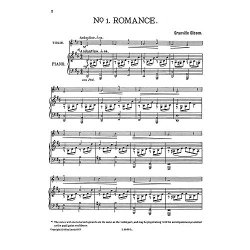 Gibson, G Album Of Six Pieces Vln/Pf