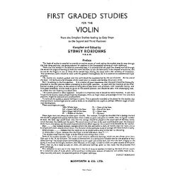 Robjohns, S Five Graded Studies Vln