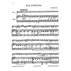 Ezra Jenkinson: La Fontaine