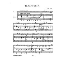 Edward German: Moto Perpetuo For Violin And Piano