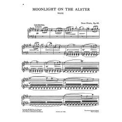 Oscar Fetras: Moonlight On The Alster (Original Piano Solo)