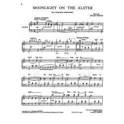 Oscar Fetras: Moonlight On The Alster (Easy Piano)