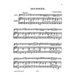 Henry Bourree Vln/Pf