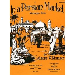 Albert Ketelbey: In A Persian Market (Easy Piano)