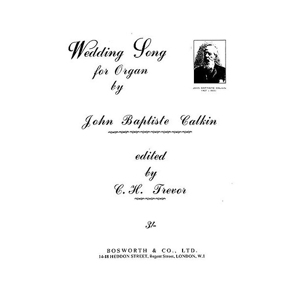J.Baptiste Calkin: Wedding Song