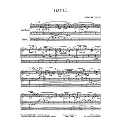 Douglas Coates: Idyll For Organ