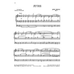 John H. Foulds: Ayre And Stately Dance